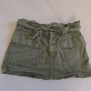 American Eagle Outfitters Dark Green Skirt